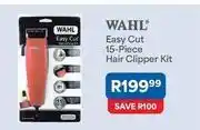 OK Furniture Wahl - easy cut 15-piece hair clipper kit offer