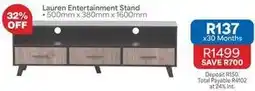 OK Furniture Total - lauren entertainment stand offer