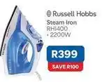 Russell hobbs - steam iron rhi400