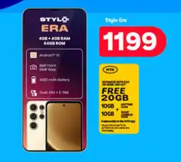 PEP Stylo - era offer