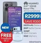 OK Furniture Huawei - nova y74s 4g smartphone offer