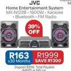 OK Furniture Jvc - home entertainment system mx-n122b offer