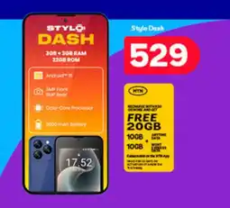 PEP Stylo - dash offer