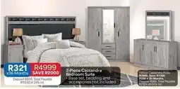 OK Furniture Total - 2-piece cassandra bedroom suite offer