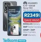 OK Furniture Huawei - nova y63 4g smartphone offer