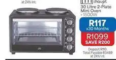 OK Furniture Kic - 30 litre 2-plate mini oven offer