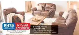 OK Furniture Total - 3-piece jessica lounge suite offer