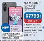 OK Furniture Samsung - galaxy a37 5g smartphone offer