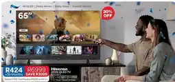 OK Furniture Hisense - 65 4k qled tv offer