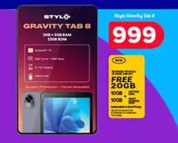 PEP Stylo - gravity tab 8 offer