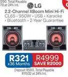 OK Furniture Lg - 2.2-channel xboom mini hi-fi offer