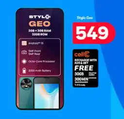 PEP Stylo - geo offer