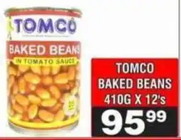 Advance Cash n Carry TOMCO BAKED BEANS offer