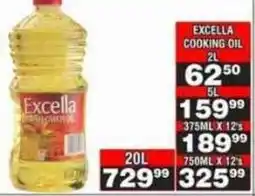 Advance Cash n Carry Excella cooking oil offer