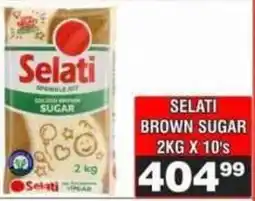 Advance Cash n Carry Selati Brown Sugar offer