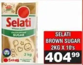 Advance Cash n Carry Selati Brown Sugar offer