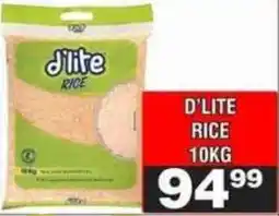 Advance Cash n Carry D'LITE RICE offer