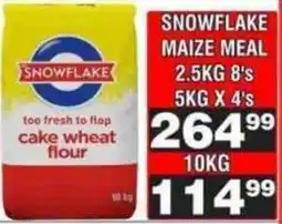 Advance Cash n Carry Snowflake cake wheat flour offer