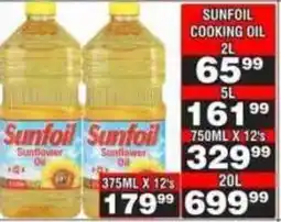 Advance Cash n Carry Sunfoil Sunflower Oil offer