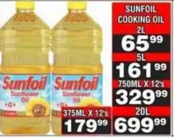 Advance Cash n Carry Sunfoil Sunflower Oil offer