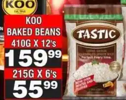 Advance Cash n Carry KOO BAKED BEANS offer