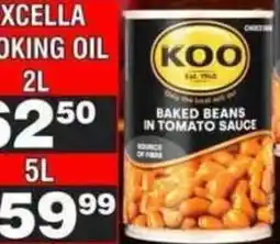 Advance Cash n Carry KOO Baked Beans in Tomato Sauce offer