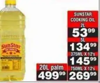 Advance Cash n Carry SunStar Cooking Oil offer