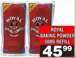 Advance Cash n Carry Royal Baking Powder offer