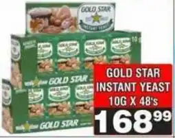 Advance Cash n Carry Gold Star Instant Yeast offer