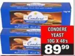 Advance Cash n Carry Condere Yeast offer