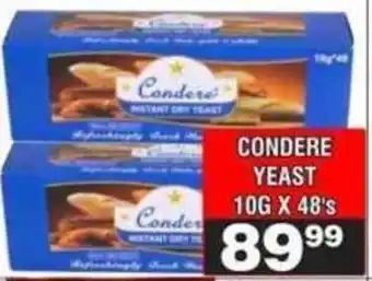 Advance Cash n Carry Condere Yeast offer
