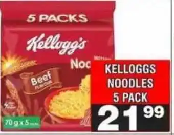 Advance Cash n Carry Kellogg's Noodles offer