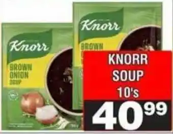 Advance Cash n Carry Knorr Brown Onion Soup offer