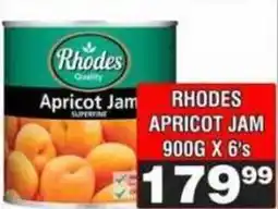 Advance Cash n Carry Rhodes Apricot Jam offer