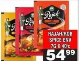 Advance Cash n Carry Rajah Spice Env offer