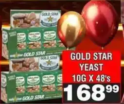 Advance Cash n Carry Gold Star Yeast offer