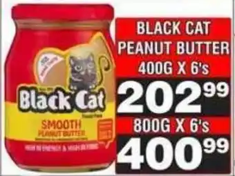 Advance Cash n Carry Black Cat Smooth Peanut Butter offer
