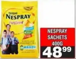 Advance Cash n Carry Nespray FatGrow offer