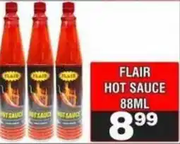 Advance Cash n Carry Flair Hot Sauce offer