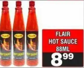 Advance Cash n Carry Flair Hot Sauce offer
