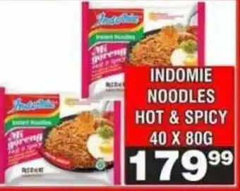 Advance Cash n Carry Indomie Noodles Hot & Spicy offer