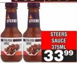 Advance Cash n Carry Steers Peri Peri Sauce offer