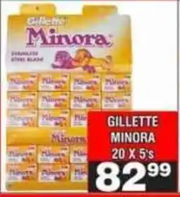 Advance Cash n Carry Gillette Minora offer