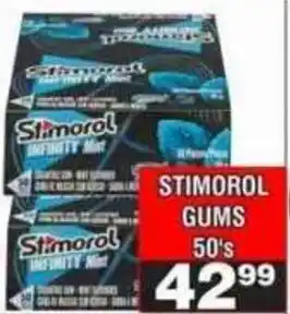 Advance Cash n Carry Stimorol Gums offer
