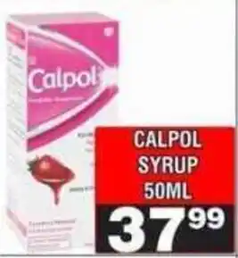Advance Cash n Carry Calpol Syrup offer