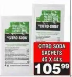 Advance Cash n Carry Citro-Soda offer
