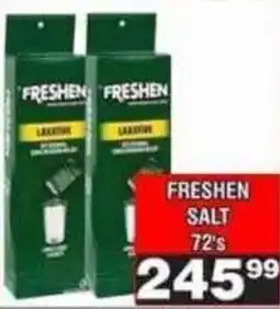 Advance Cash n Carry FRESHEN SALT offer