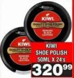 Advance Cash n Carry KIWI SHOE POLISH offer