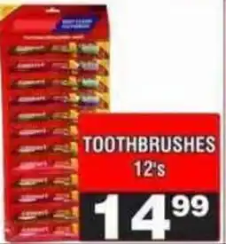 Advance Cash n Carry TOOTHBRUSHES 12's offer