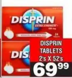 Advance Cash n Carry Disprin Tablets offer